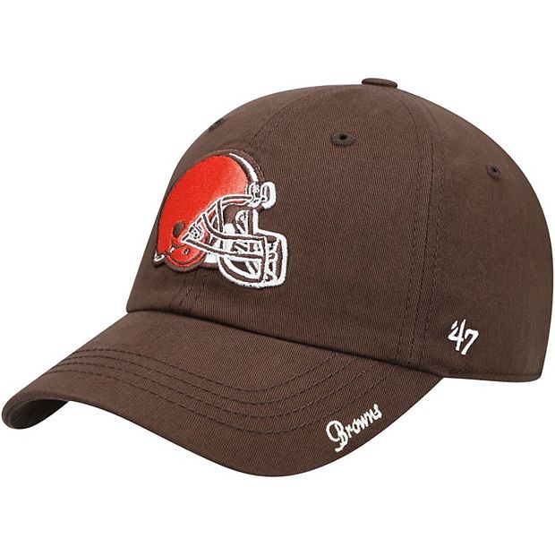 women's cleveland browns hat