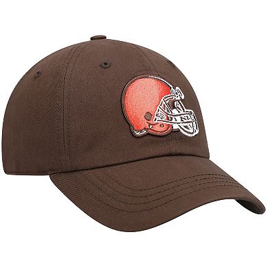Women's '47 Brown Cleveland Browns Miata Clean Up Primary Adjustable Hat