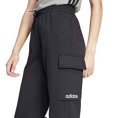アディダス☆Essentials Linear Fleece Cargo Pants☆選べる2色 Women's adidas Essentials Linear Fleece Cargo Pants