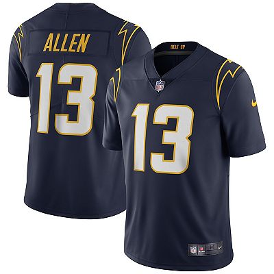 Chargers shops jersey