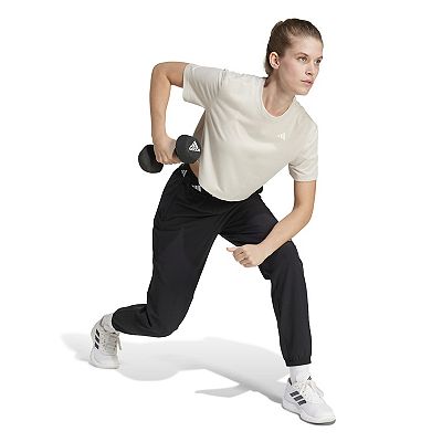 Women's adidas Essentials Boxy Cropped Training T-Shirt