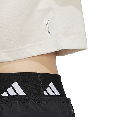 Women's adidas Essentials Boxy Cropped Training T-Shirt