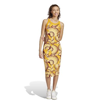 ウェア adidas All-in-One Dress Women Women's adidas x FARM Premium Sportswear Dress