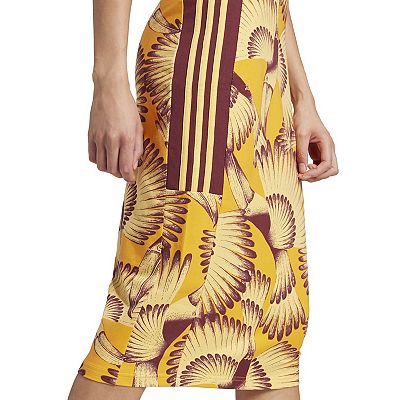 knee length dresses for ladies Shop Orange Womens Farm Rio Long Sleeve Midi Dress – Shoebacca main image 1