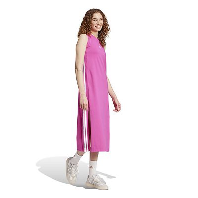 【Adidas コリア】 Essentials 3-Stripes Long Racerback Dress Amazon.com: adidas Women's Essentials 3-Stripes Long