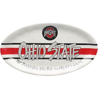 Ohio State Buckeyes Oval Kitchen Platter