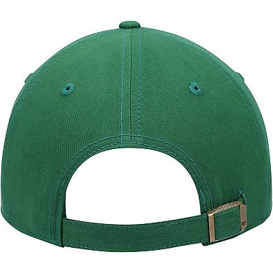 Women's '47 Green New York Jets Miata Clean Up Primary Adjustable Hat