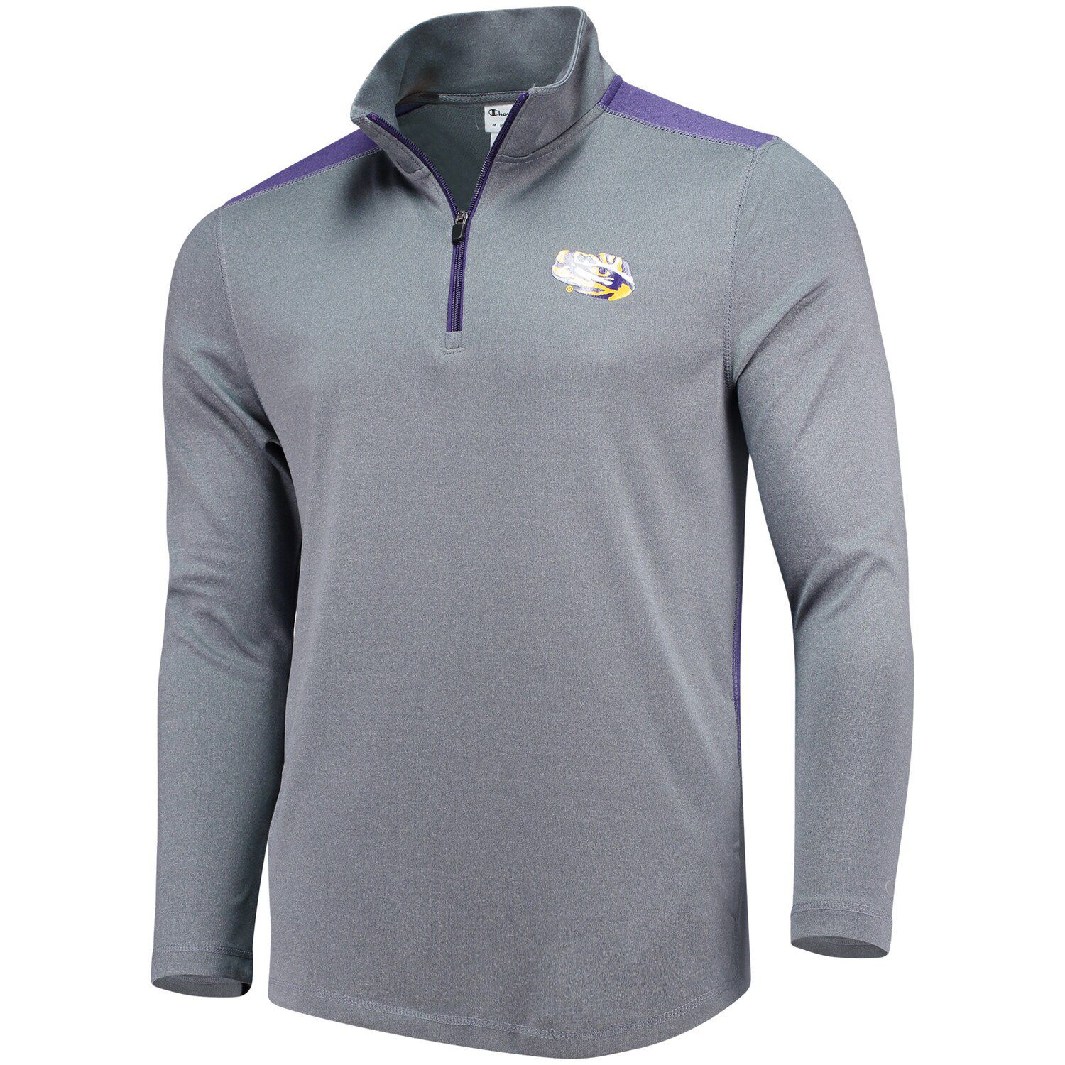 lsu champion windbreaker