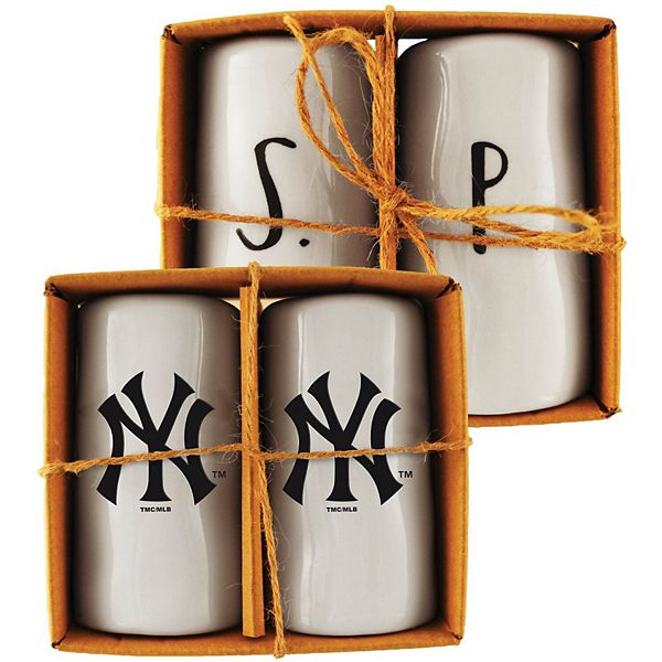 New York Yankees Artisan Salt & Pepper Shakers