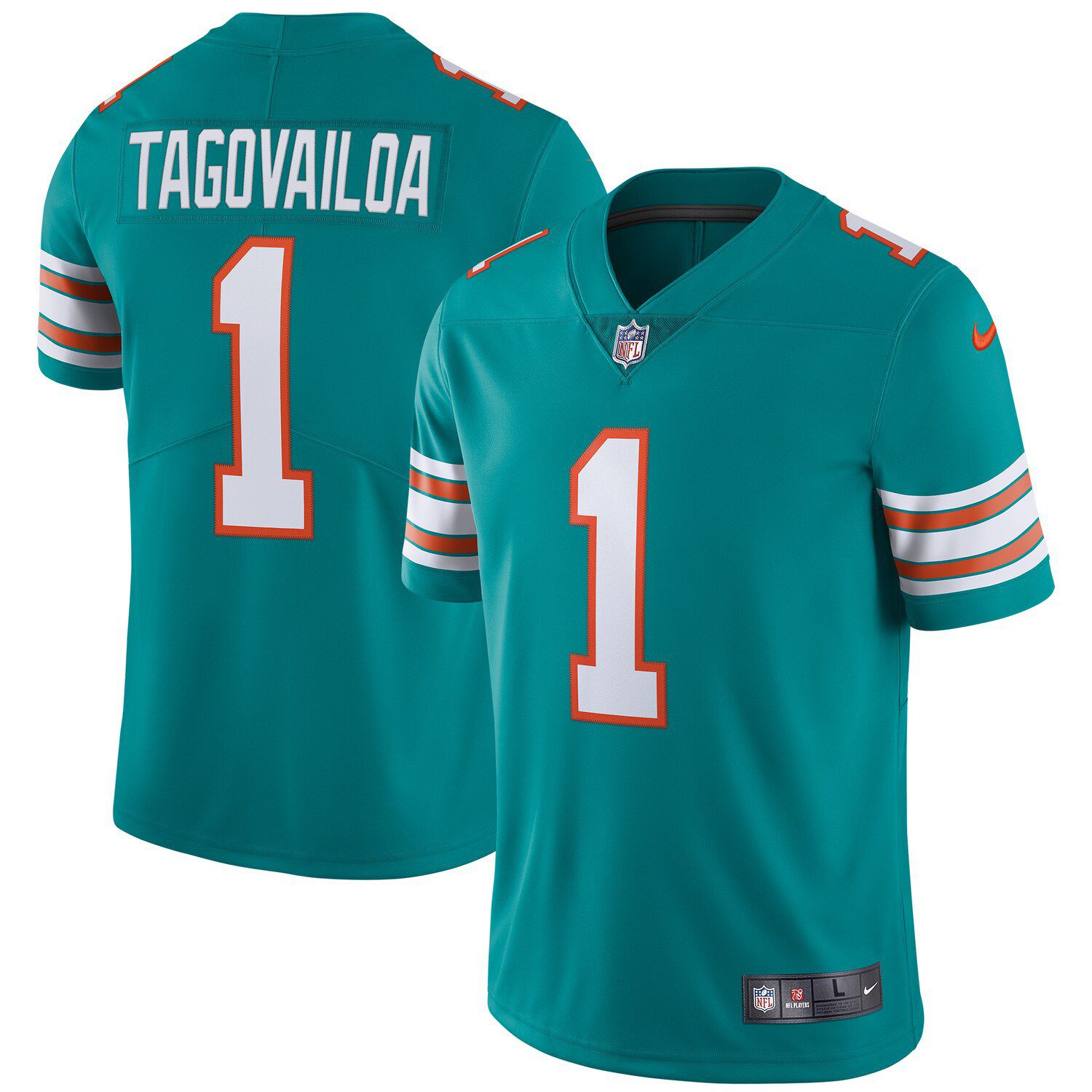 miami dolphins alternate jersey