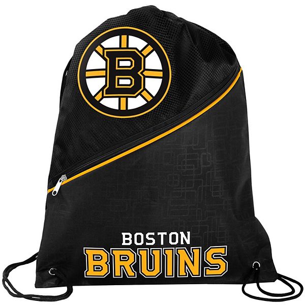 Boston Bruins High-End Drawstring Backpack
