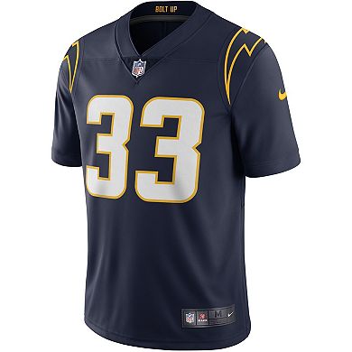 Men's Nike Derwin James Navy Los Angeles Chargers Alternate Vapor ...