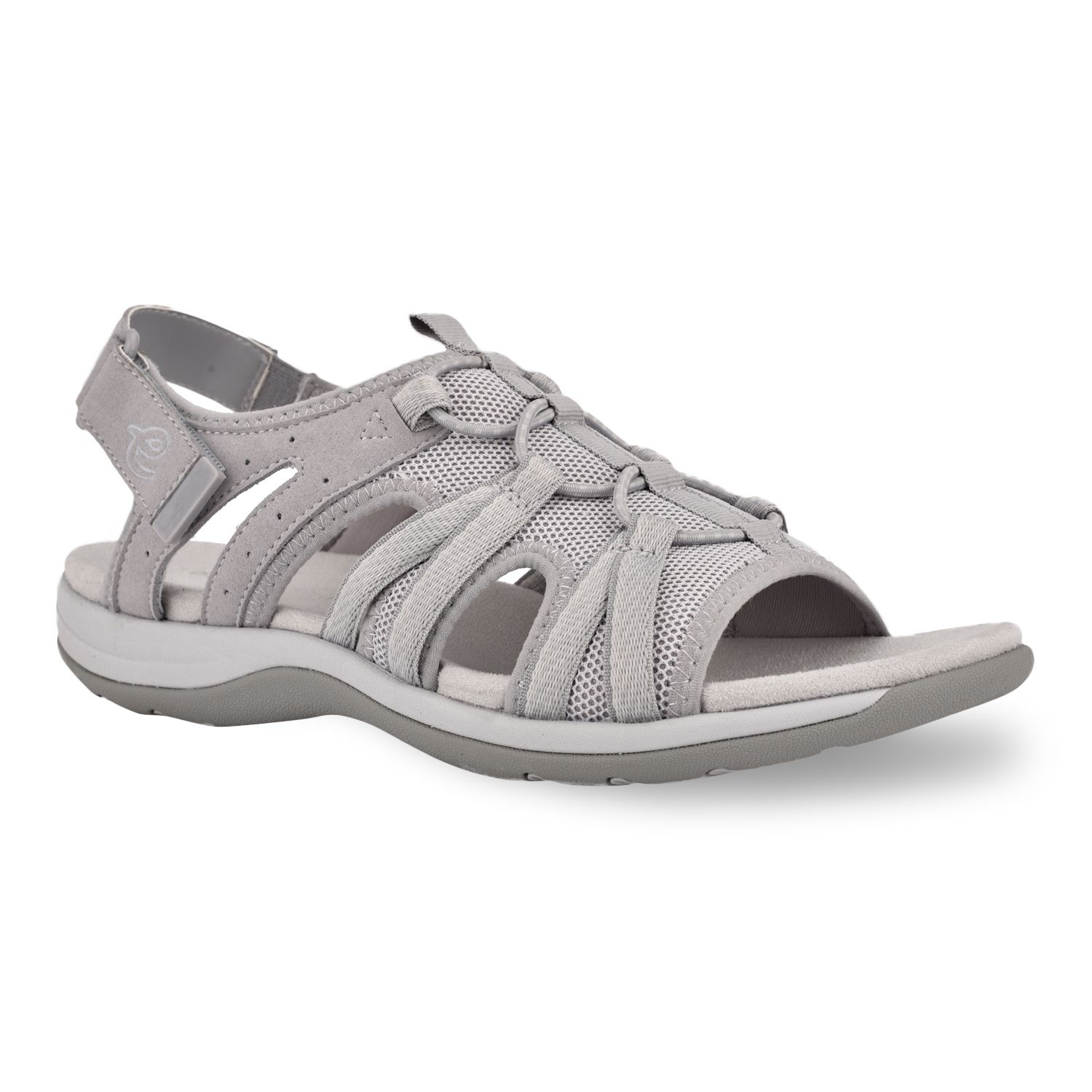 kohls silver sandals