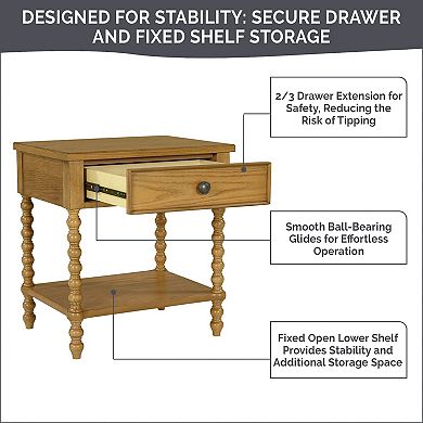 Madison Park Signature Beckett Nightstand