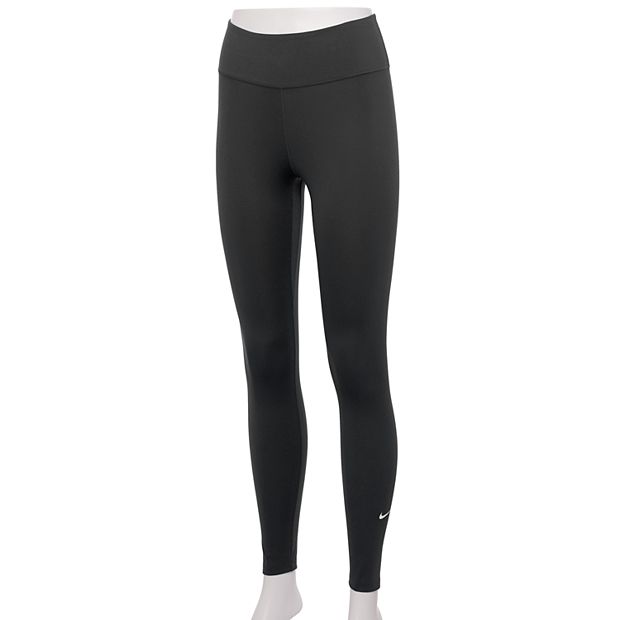 Nike, One Leggings - Black/White