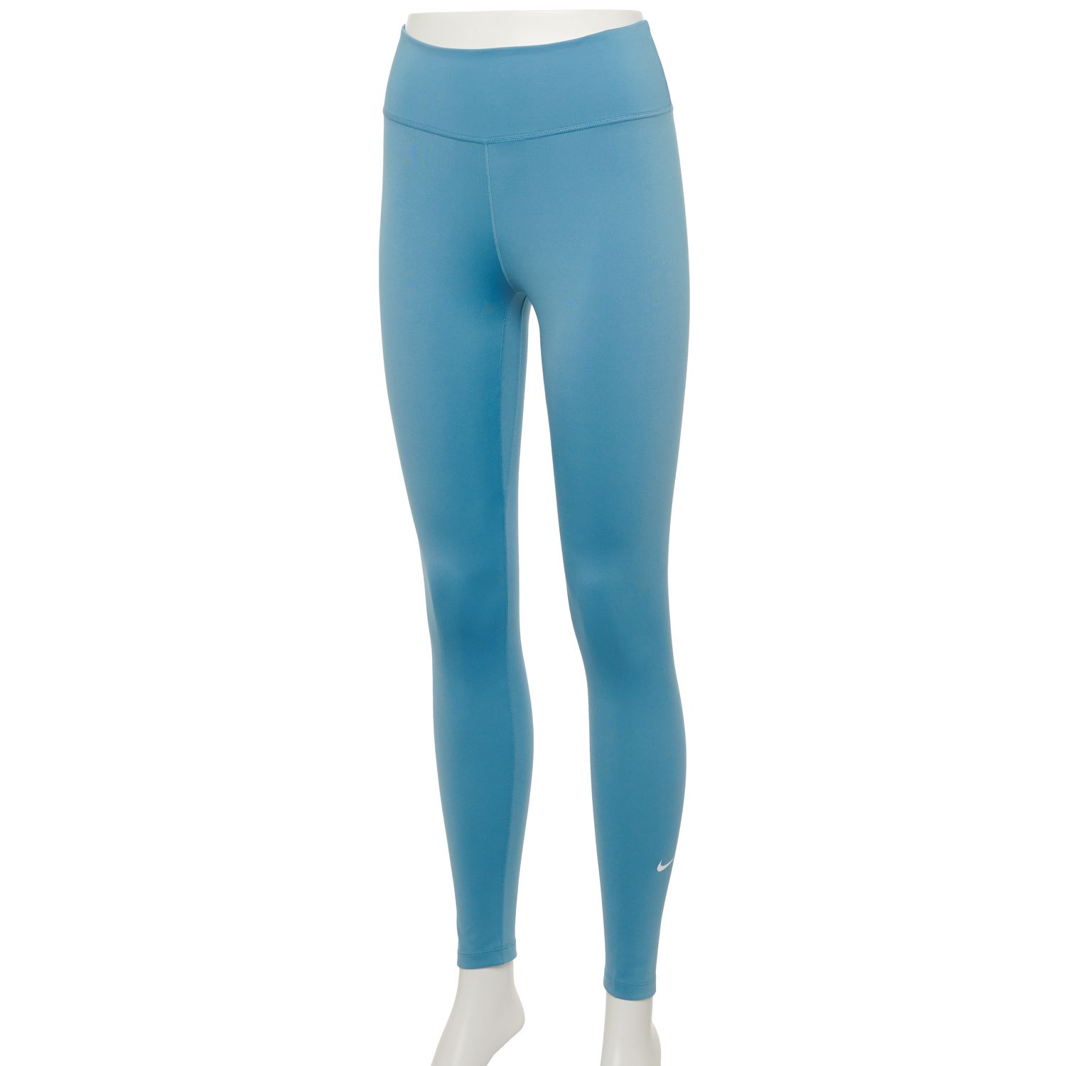 light blue nike leggings