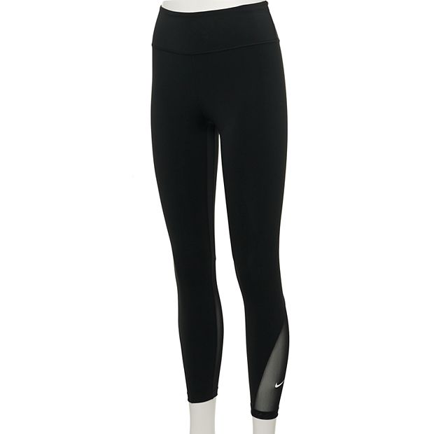 Nike The One Mid Rise 7/8 Leggings - Black