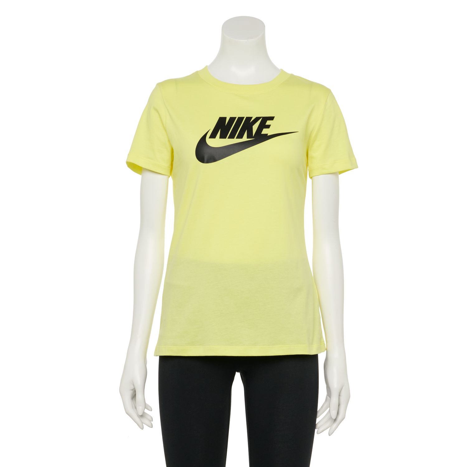 yellow nike clothing
