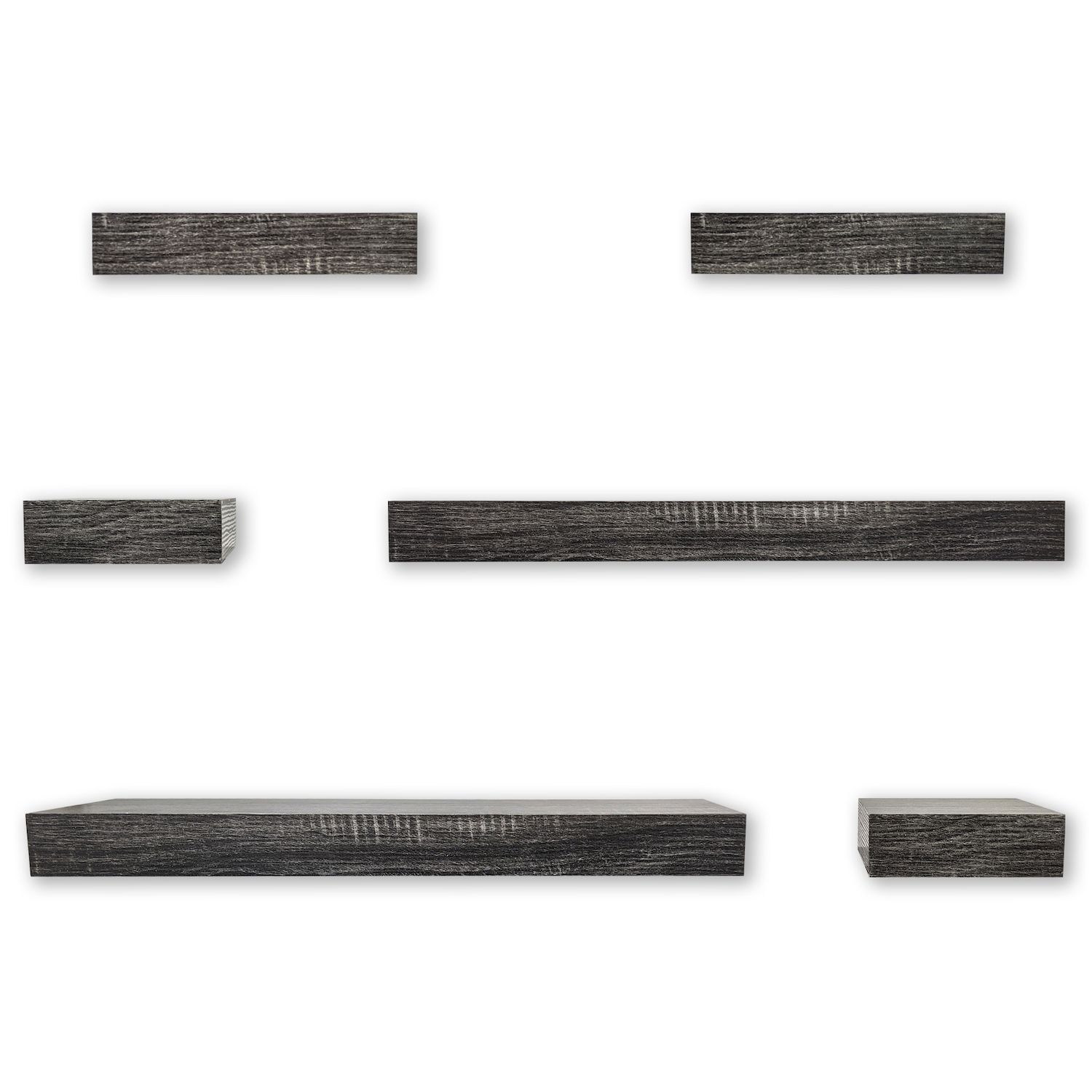 Image for Harbortown Linear Wall Shelf 6-piece Set at Kohl's.