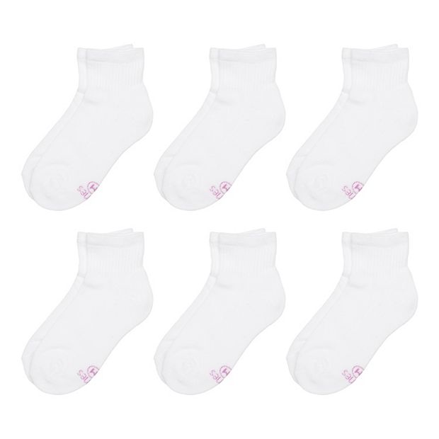  Hanes Ultimate mens Ultimate Low Cut Socks, 10-pack athletic  socks, White, 6 12 US : Clothing, Shoes & Jewelry