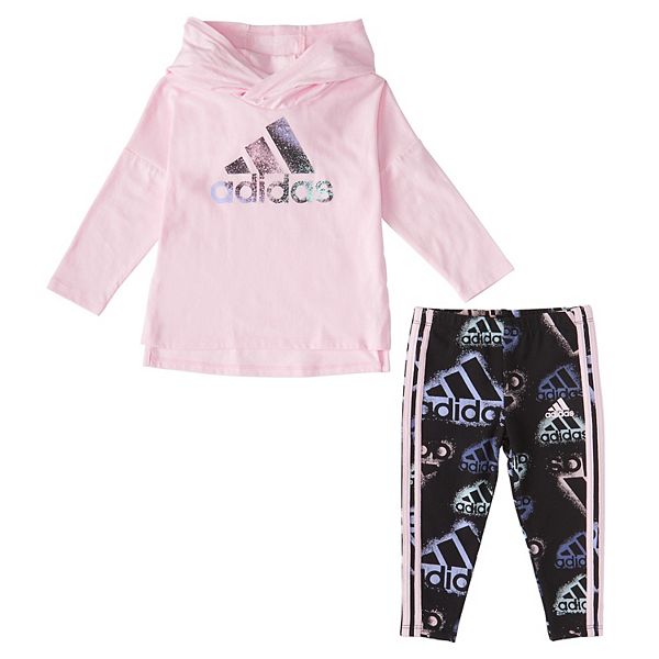 Kohls girls sale adidas