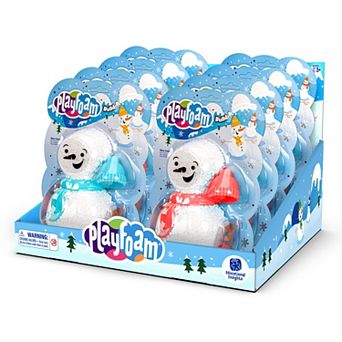 Educational Insights Playfoam 10-Pack Build-A-Snowman