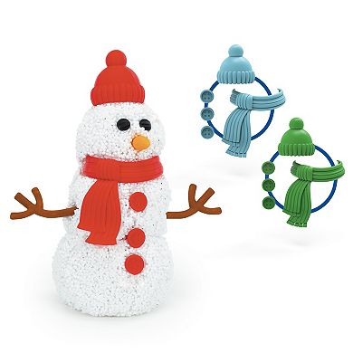 Educational Insights Playfoam 10-Pack Build-A-Snowman POP
