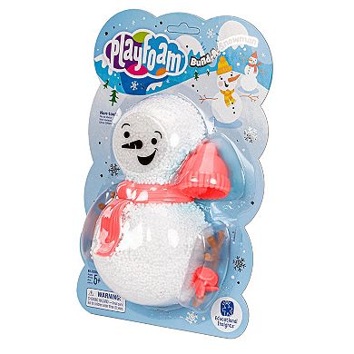 Educational Insights Playfoam 10-Pack Build-A-Snowman POP