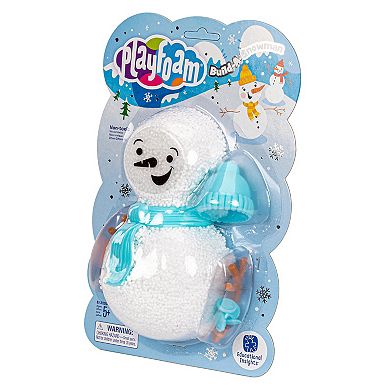 Educational Insights Playfoam 10-Pack Build-A-Snowman POP