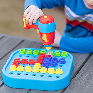 Educational Insights Design & Drill Bolt-It Bucket