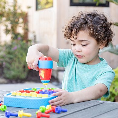 Educational Insights Design & Drill Bolt-It Bucket