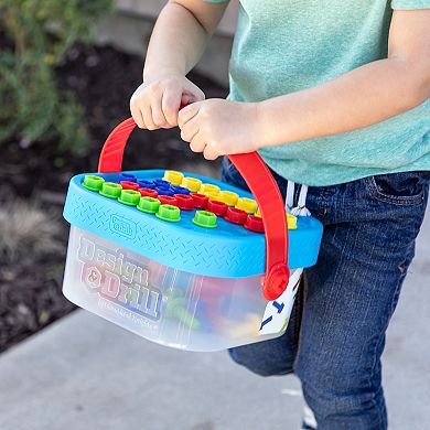 Educational Insights Design & Drill Bolt-It Bucket