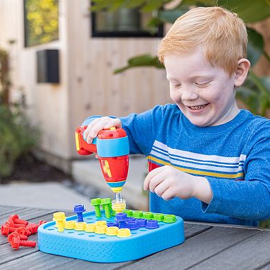 Educational Insights Design & Drill Bolt-It Bucket