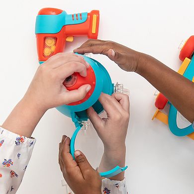 Educational Insights Design & Drill Bolt Buddies Rocket