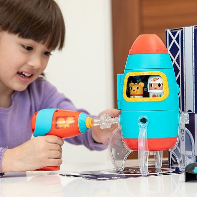 Educational Insights Design & Drill Bolt Buddies Rocket