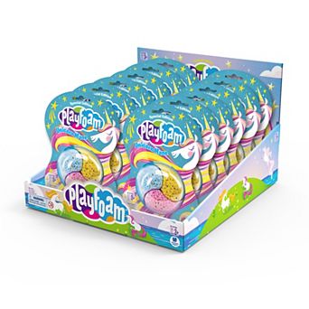 Educational Insights Playfoam Special Edition 12-Pack Unicorn Mane Counter Display