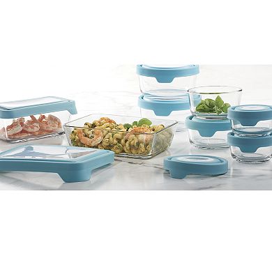 Anchor Hocking TrueSeal 16-pc. Glass Food Storage Set