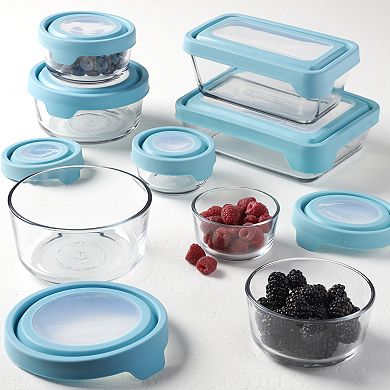 Anchor Hocking TrueSeal 16-pc. Glass Food Storage Set