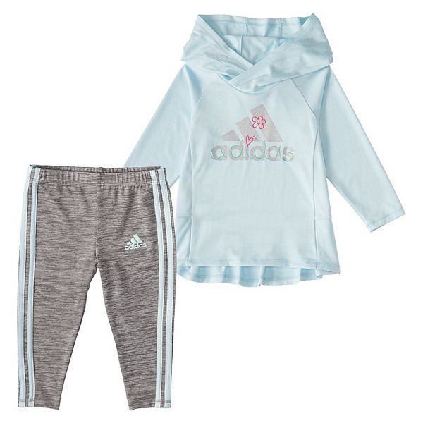 Baby girl adidas clearance hoodie