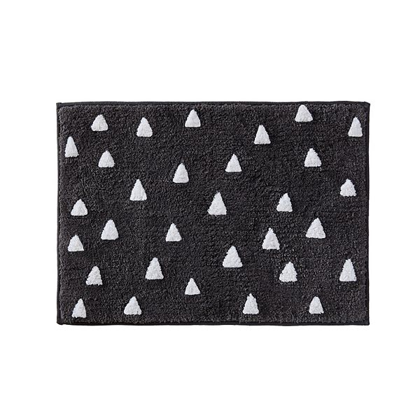 The Big One® Triangles Bath Rug Multi BrickSeek