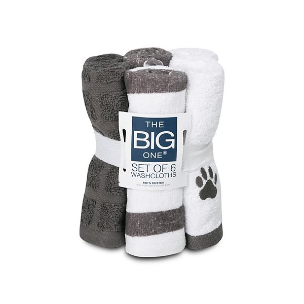 Kohl's the 2025 big one washcloths