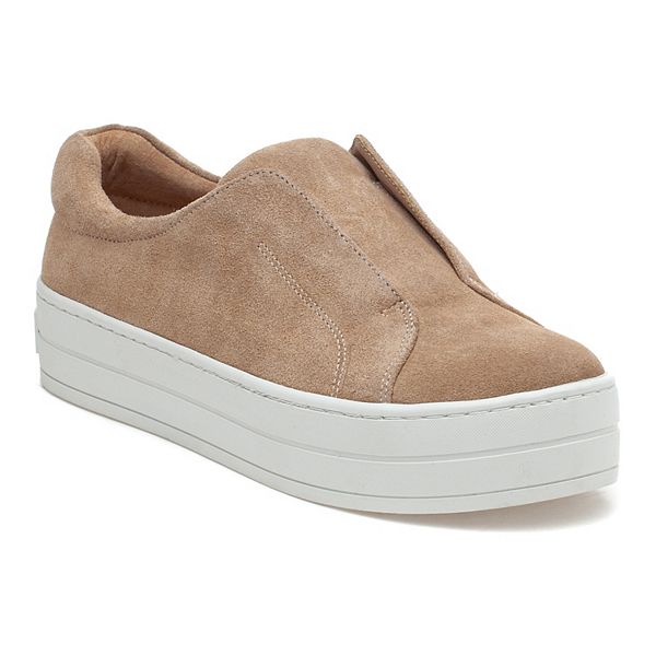 J/Slides Heidi Women's Suede Platform Sneakers