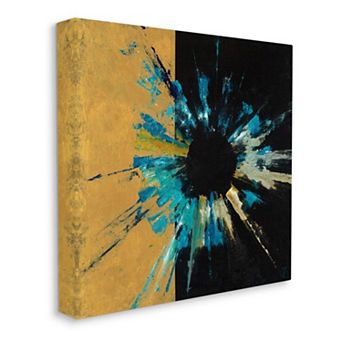 Stupell Home Decor Abstract Retinal Canvas Wall Art