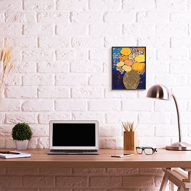 Stupell Home Decor Summer Floral Abstract Wall Art