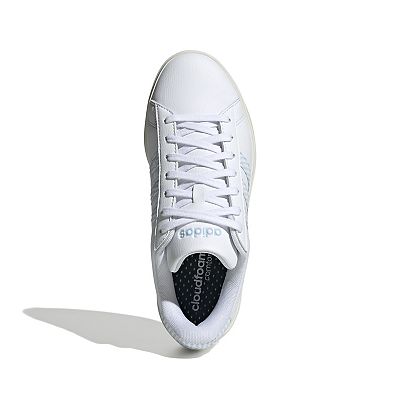 adidas gazelle silver green womens adidas Women's Grand Court Cloudfoam Lifestyle Court Comfort Shoes main image 1