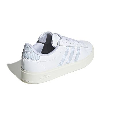adidas gazelle silver green womens adidas Women's Grand Court Cloudfoam Lifestyle Court Comfort Shoes