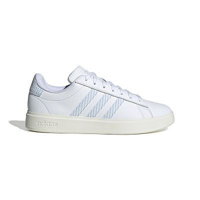 adidas gazelle silver green womens Adidas Women's Grand Court Cloudfoam Lifestyle Court Comfort Shoes, Cl   Safari Distributions