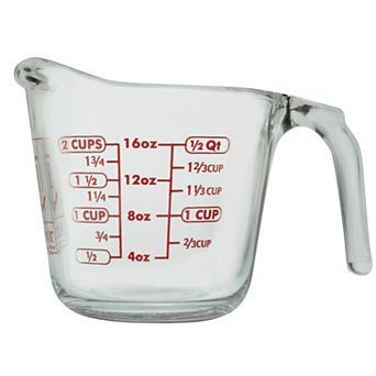 Anchor Hocking 2 cup Glass Measuring Cup