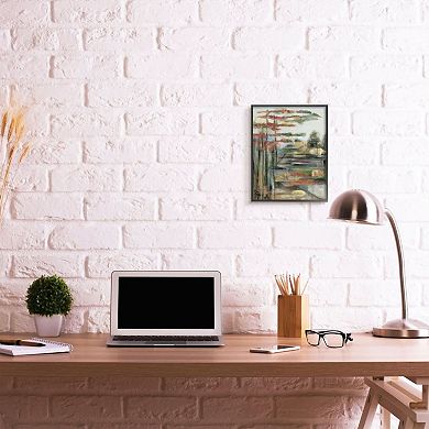 Stupell Home Decor Abstracted Pastel Landscape Wall Art
