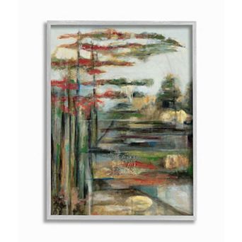 Stupell Home Decor Abstracted Pastel Landscape Wall Art